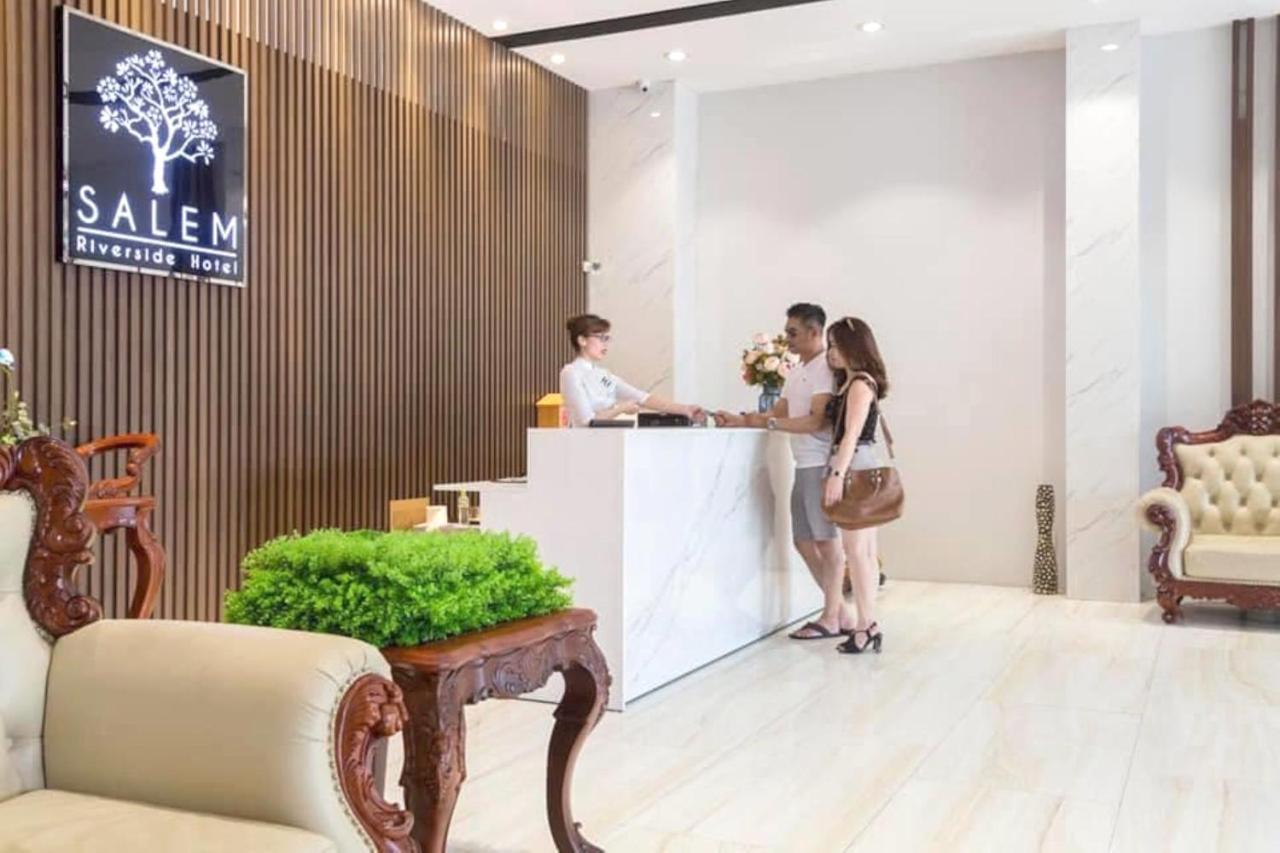 Capital O 1200 Salem Riverside Hotel 岘港 外观 照片