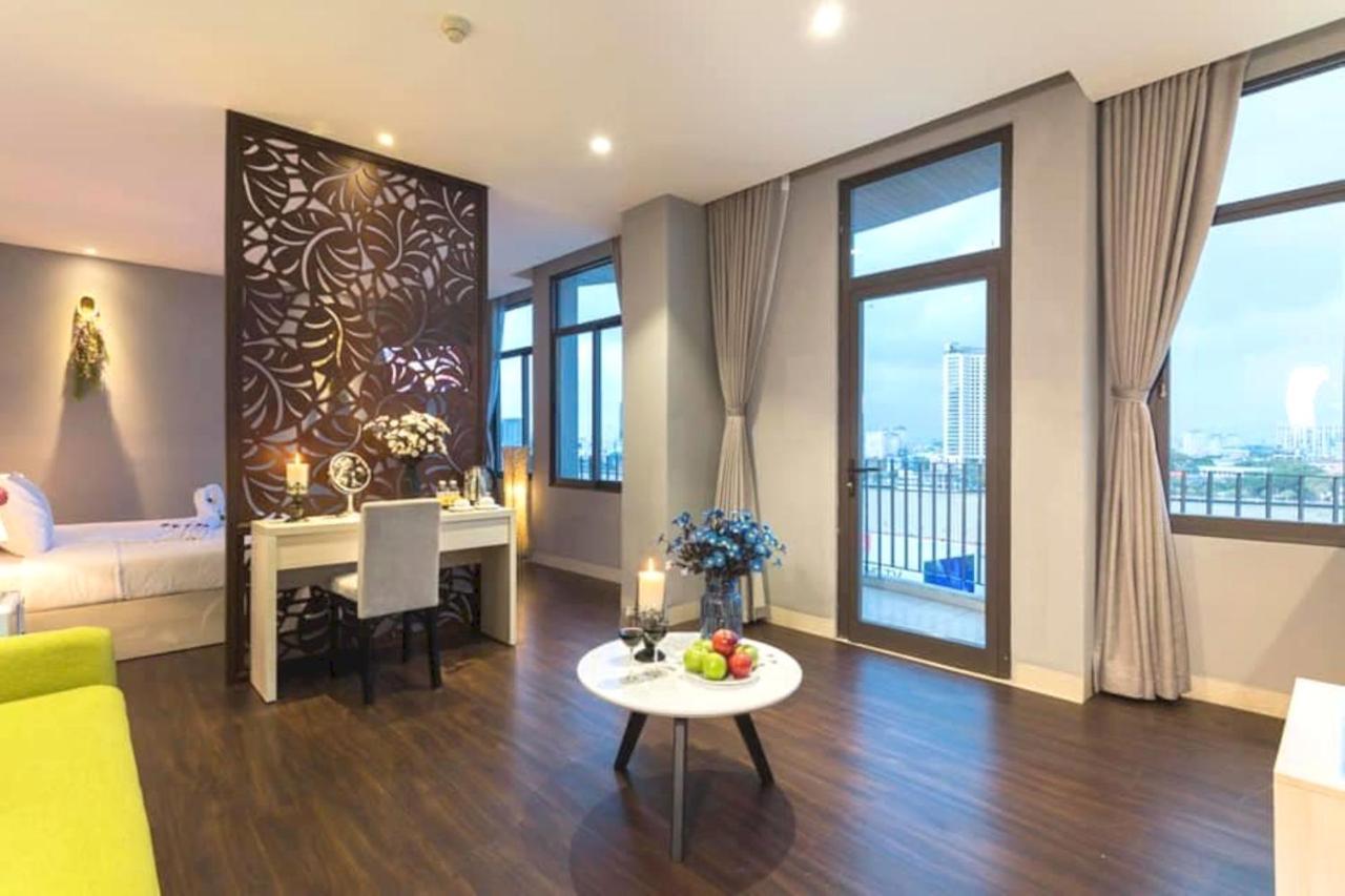 Capital O 1200 Salem Riverside Hotel 岘港 外观 照片