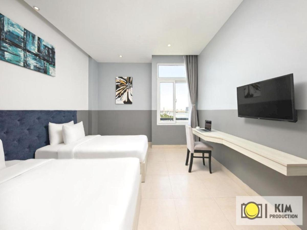 Capital O 1200 Salem Riverside Hotel 岘港 外观 照片