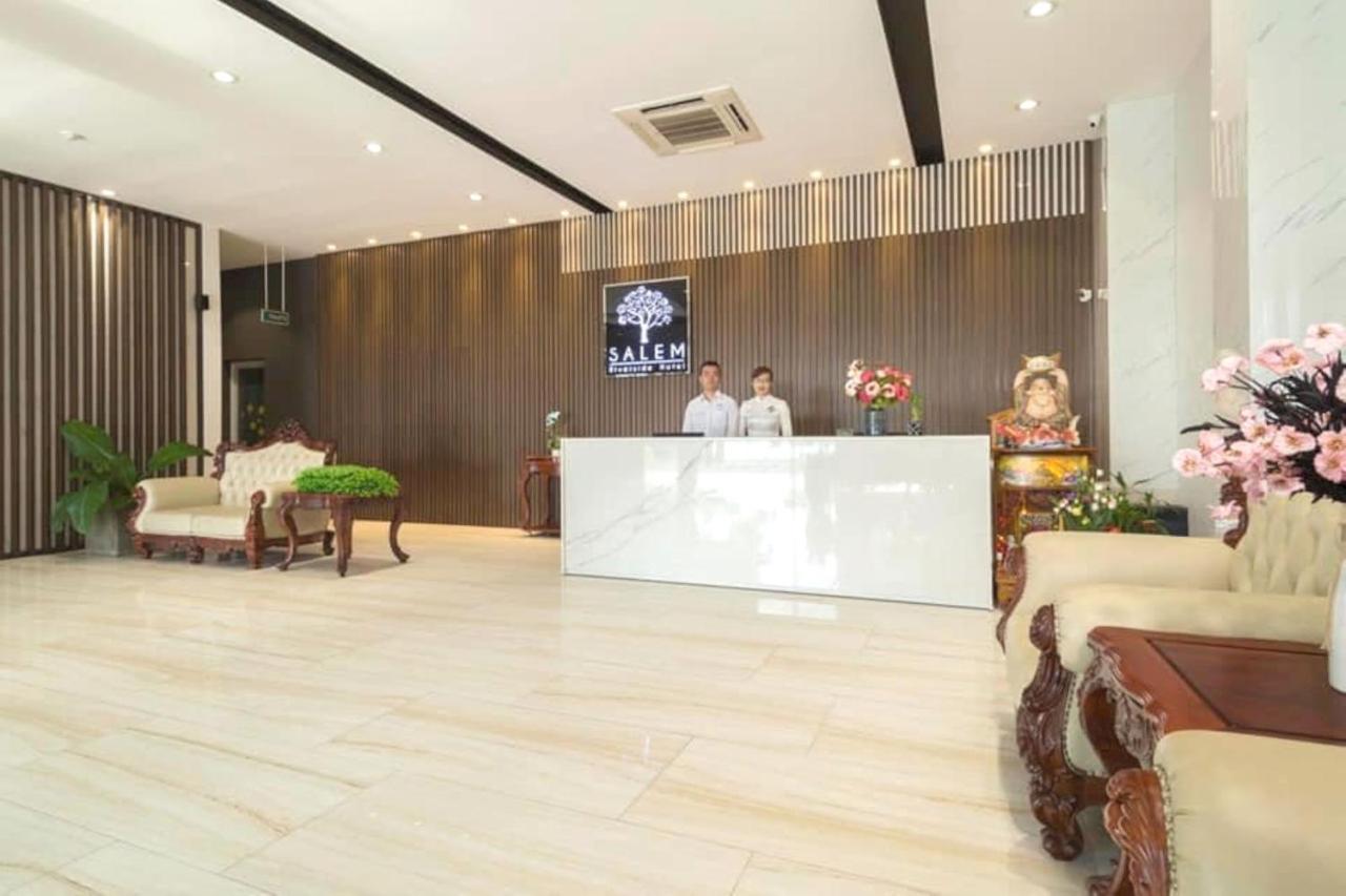 Capital O 1200 Salem Riverside Hotel 岘港 外观 照片